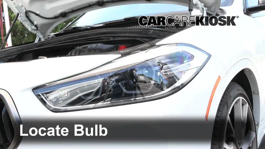 2021 BMW X2 M35i 2.0L 4 Cyl. Turbo Lights Turn Signal - Front (replace bulb)
